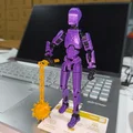 Phụ kiện vũ khí chùy gai (Flail) cho mô hình Dummy 13 cực chất - Thumbnail 1