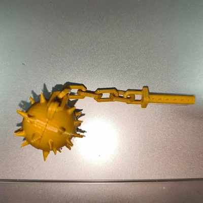Phụ kiện vũ khí chùy gai (Flail) cho mô hình Dummy 13 cực chất