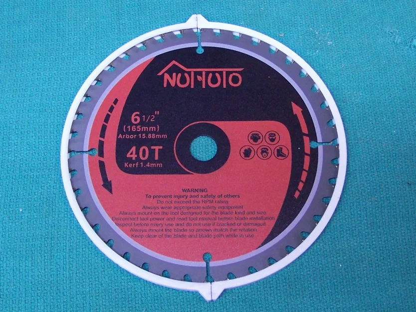 Ốp bảo vệ lưỡi cưa vòng 6-1/2 (165mm x 3mm) - Image 1