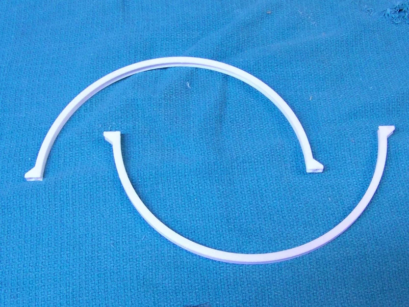 Ốp bảo vệ lưỡi cưa vòng 6-1/2 (165mm x 3mm) - Image 2