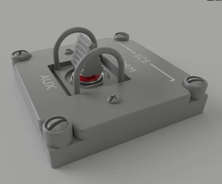 Công tắc “Switch SCE to AUX” (thành phần Apollo 12) - Image 2