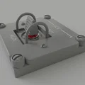 Công tắc “Switch SCE to AUX” (thành phần Apollo 12) - Thumbnail 2