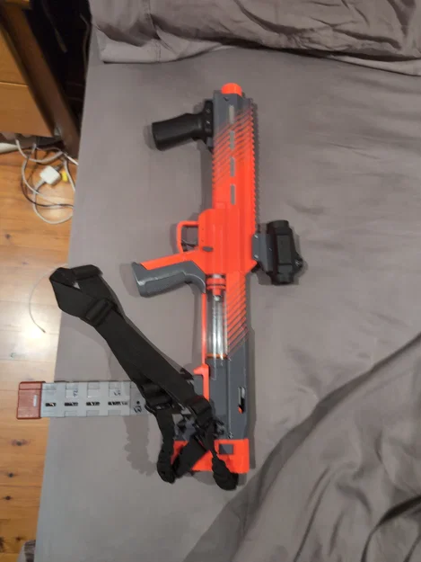 File nguồn in 3D Blaster Lynx (Deimos) tùy chỉnh - Image 1