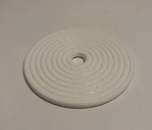 Miếng lót ly tròn (Coaster) in 3D đơn giản và tiện dụng - Image 1