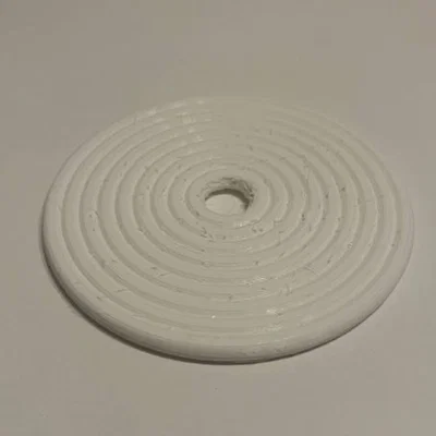 Miếng lót ly tròn (Coaster) in 3D đơn giản và tiện dụng