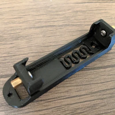 Khay pin 18650 Parametric của k014 (opensource)