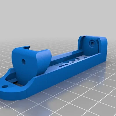 Khay pin 18650 Parametric của k014 (opensource)