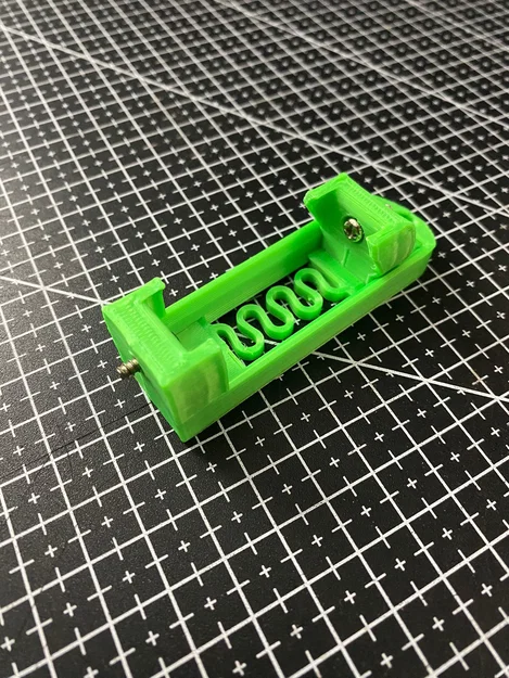Đế giữ pin 18450 (Vape battery holder) thiết kế in 3D tiện lợi - Image 2