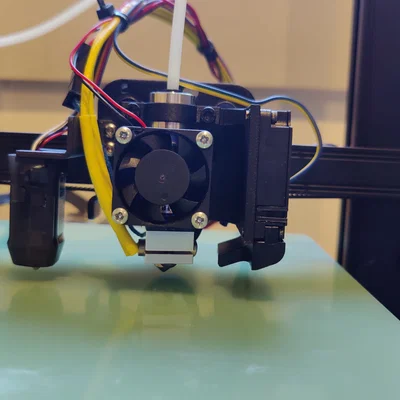 Adapter ngàm gắn hotend V6 cho Ender 3 v2 neo