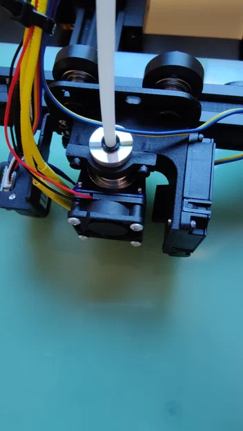 Adapter ngàm gắn hotend V6 cho Ender 3 v2 neo - Image 2
