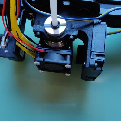 Adapter ngàm gắn hotend V6 cho Ender 3 v2 neo