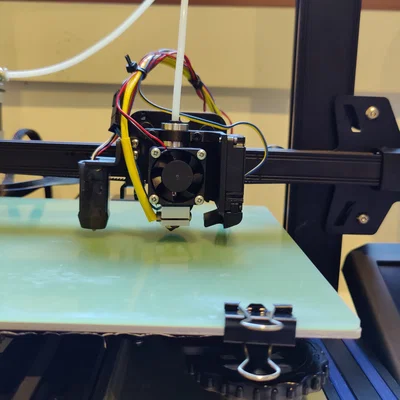 Adapter ngàm gắn hotend V6 cho Ender 3 v2 neo