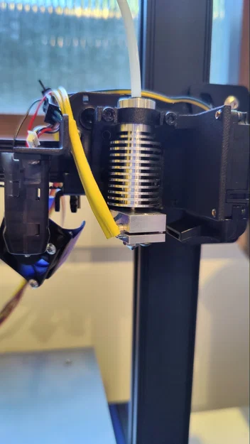 Adapter ngàm gắn hotend V6 cho Ender 3 v2 neo - Image 5