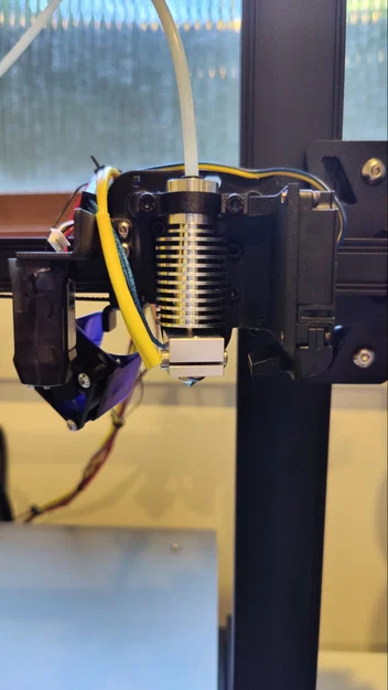 Adapter ngàm gắn hotend V6 cho Ender 3 v2 neo - Image 6