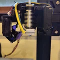 Adapter ngàm gắn hotend V6 cho Ender 3 v2 neo - Thumbnail 6