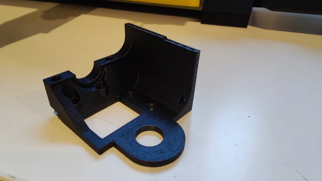 Adapter ngàm gắn hotend V6 cho Ender 3 v2 neo - Image 7