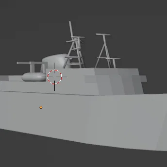 Mô hình tàu phà MV Coho (Black Ball Line) - File in 3D chi tiết