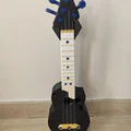 Giá đỡ đàn Ukulele Hex độc đáo - File in 3D miễn phí - Thumbnail 1