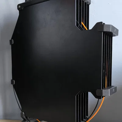 Chân đế bộ đệm MMU3 vững chãi cho máy in 3D