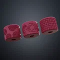 Bánh lăn tạo vân Nhật Bản – Texture Rollers Japanese Patterns middle Vol.5 (13–15) - Thumbnail 1