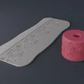 Bánh lăn tạo vân Nhật Bản – Texture Rollers Japanese Patterns middle Vol.5 (13–15) - Thumbnail 2
