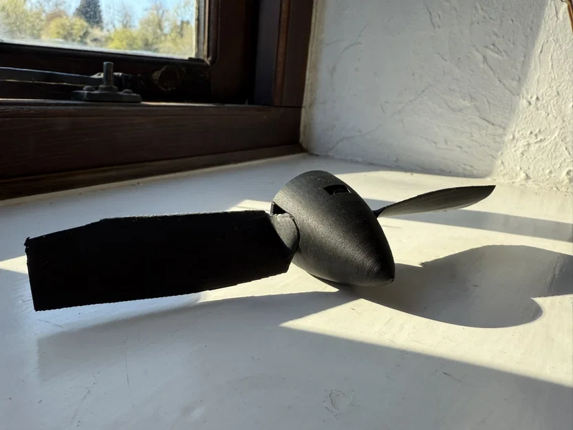 Chân vịt dây thun tự feather (Auto Feathering Rubber Band Propeller) - Image 1
