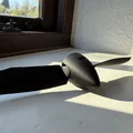 Chân vịt dây thun tự feather (Auto Feathering Rubber Band Propeller) - Thumbnail 1