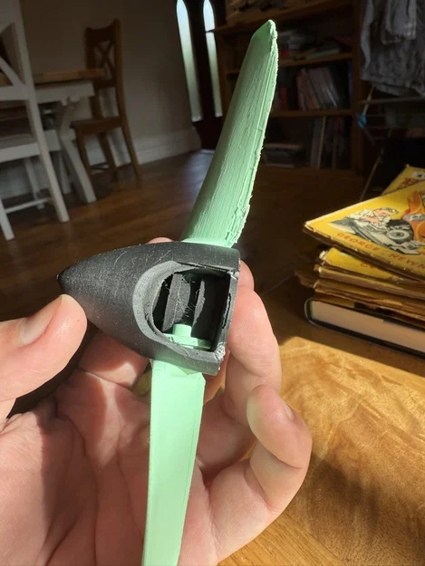 Chân vịt dây thun tự feather (Auto Feathering Rubber Band Propeller) - Image 2