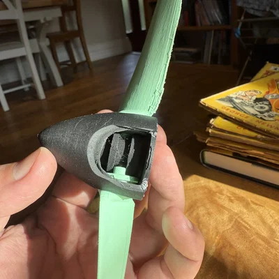 Chân vịt dây thun tự feather (Auto Feathering Rubber Band Propeller)