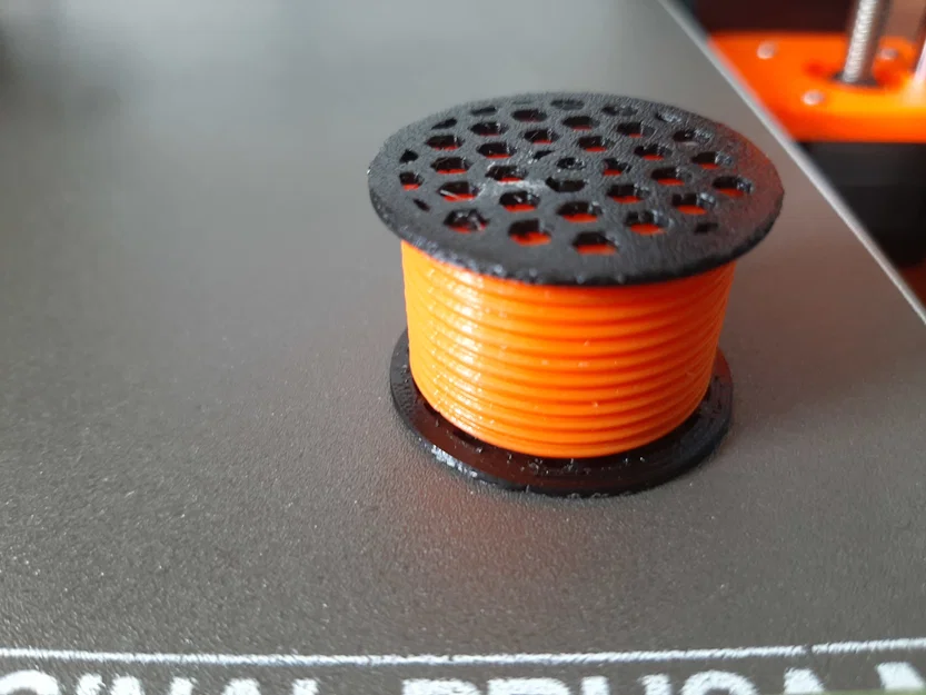 Mô hình cuộn nhựa 3D thu nhỏ Filamencik (Móc khóa độc đáo) - Image 1