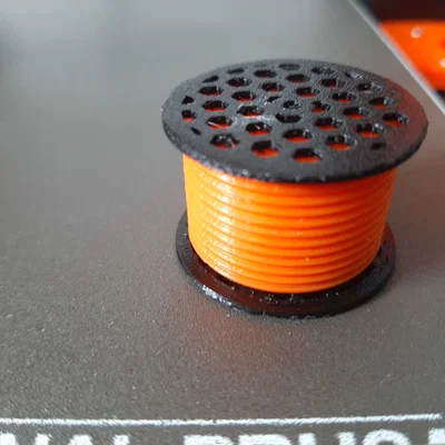 Mô hình cuộn nhựa 3D thu nhỏ Filamencik (Móc khóa độc đáo)