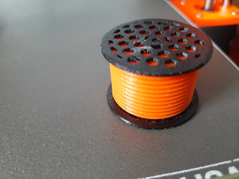 Mô hình cuộn nhựa 3D thu nhỏ Filamencik (Móc khóa độc đáo) - Image 3