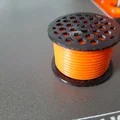 Mô hình cuộn nhựa 3D thu nhỏ Filamencik (Móc khóa độc đáo) - Thumbnail 3