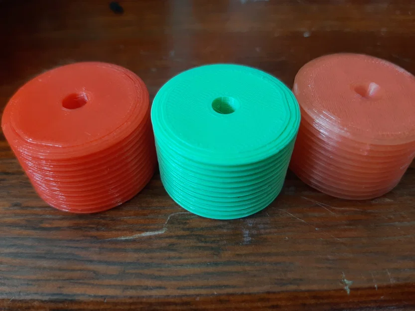 Mô hình cuộn nhựa 3D thu nhỏ Filamencik (Móc khóa độc đáo) - Image 5
