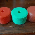 Mô hình cuộn nhựa 3D thu nhỏ Filamencik (Móc khóa độc đáo) - Thumbnail 5