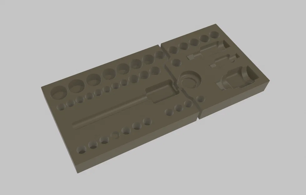 Khay tổ chức dụng cụ cầm tay chuyên dụng in 3D - Image 1