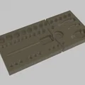 Khay tổ chức dụng cụ cầm tay chuyên dụng in 3D - Thumbnail 1