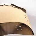 Mô hình mũ hiệp sĩ bằng giấy cho bé - Dự án thủ công sáng tạo - Thumbnail 5