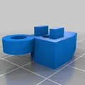 Khớp nối thay thế cho cửa phòng tắm (Shower Door Connector) - Thumbnail 1