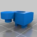 Khớp nối thay thế cho cửa phòng tắm (Shower Door Connector) - Thumbnail 2