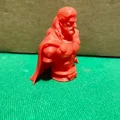 Mô hình tượng bán thân Thor (Bust Thor) 12cm đầy ấn tượng - Thumbnail 2