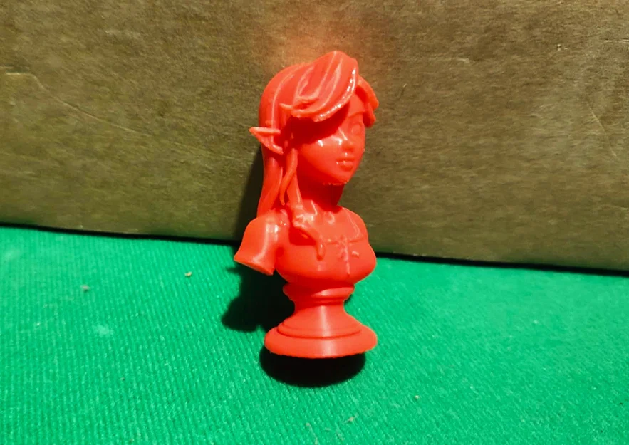 Mô hình tượng bán thân nhân vật Zelda (Bust Zelda) 3D tuyệt đẹp - Image 2