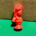 Mô hình tượng bán thân nhân vật Zelda (Bust Zelda) 3D tuyệt đẹp - Thumbnail 2