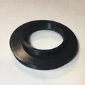 Adapter T-Ring cho focuser kiểu Vixen - Thumbnail 1