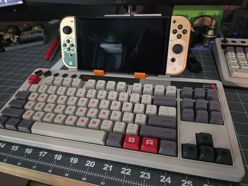 Giá đỡ 8bitdo Retro Keyboard cho điện thoại và Nintendo Switch - Image 1