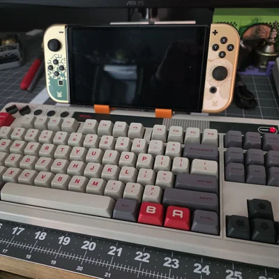 Giá đỡ 8bitdo Retro Keyboard cho điện thoại và Nintendo Switch