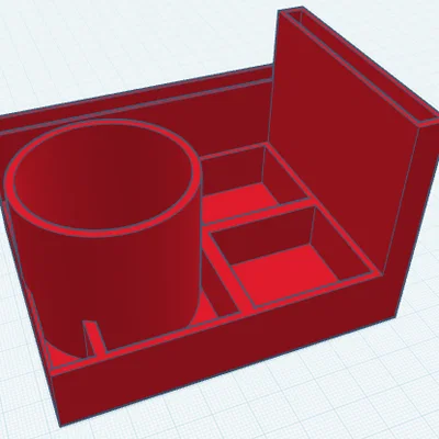 Khay Đựng Dụng Cụ Văn Phòng Đa Năng (Desk Organizer) Tiện Dụng