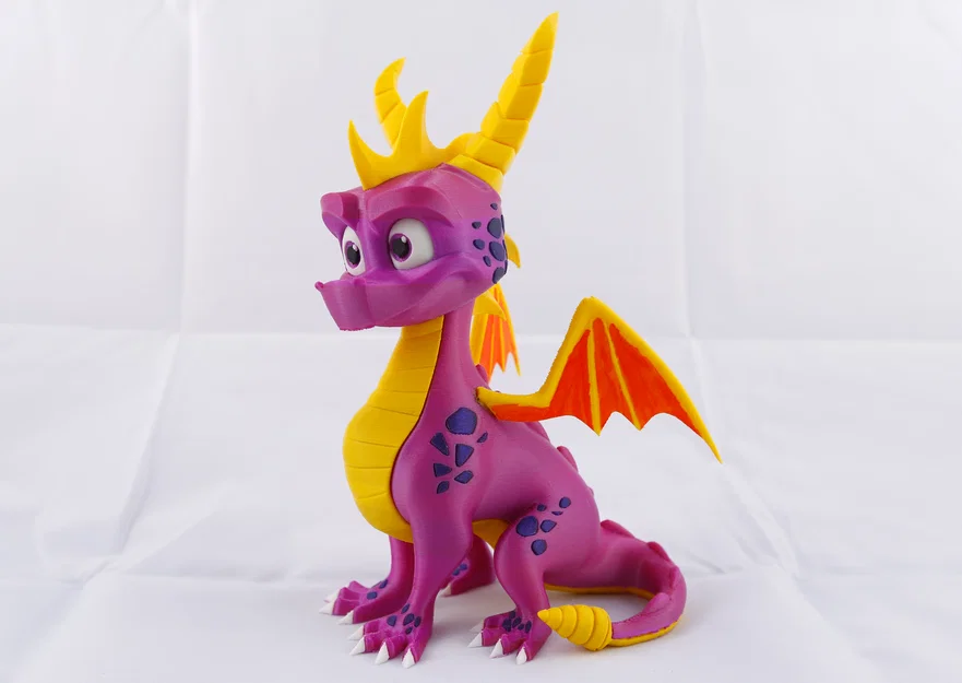 Spyro - (Reignited Trilogy) MMU2s (remix) - Image 1