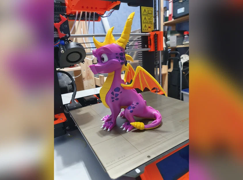 Spyro - (Reignited Trilogy) MMU2s (remix) - Image 2