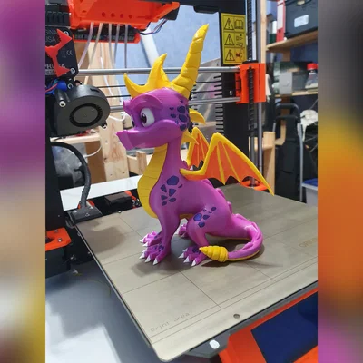 Spyro - (Reignited Trilogy) MMU2s (remix)